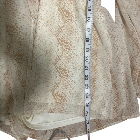 Altar’d State Snake Print Romper Jumper Dress Medium - Picture 4 of 5